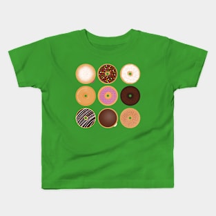 Donuts Donuts Donuts! Kids T-Shirt